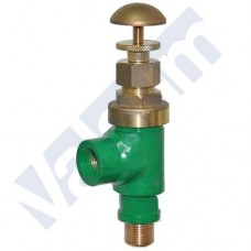 GRIFO DE CIERRE AUTOMATICO PARA NIVEL O PURGA, ROSCADO